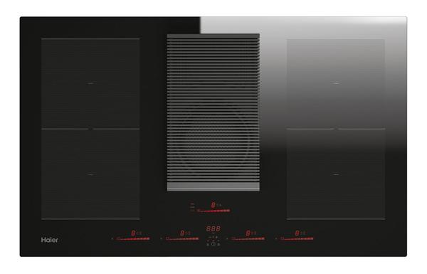 Haier HAIH8IFMCF 83cm Venting Full-Flex Induction Hob - Black