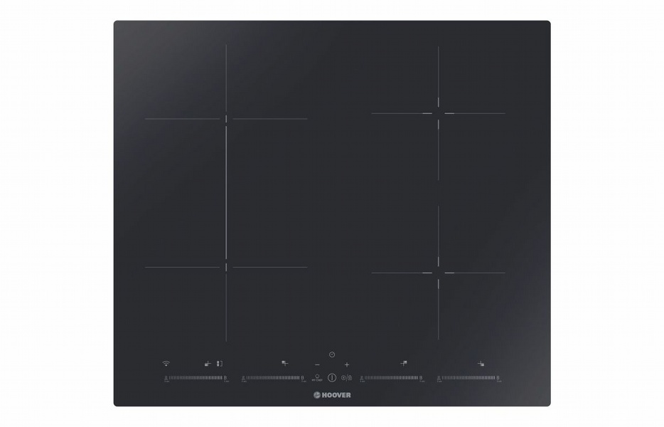 Hoover H500 HTPS64MCTTWIFI 60cm Induction Hob - Black Glass