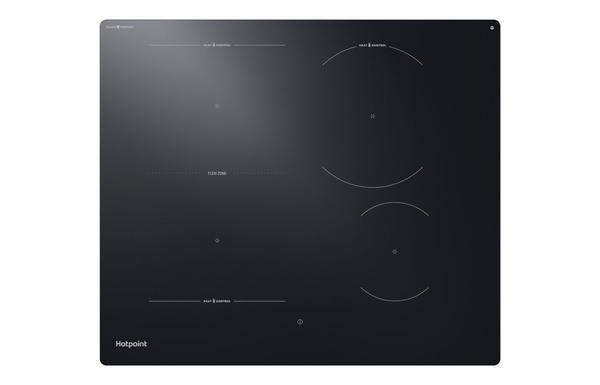 Hotpoint HTX6014DCF 60cm Flex Induction Hob - Black