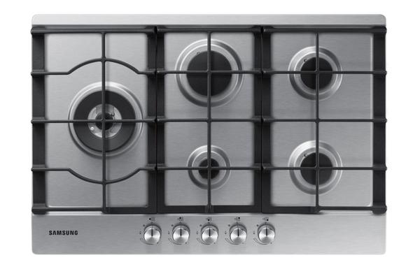 Samsung NA75D3030AS/EU 75cm Gas Hob - St/Steel