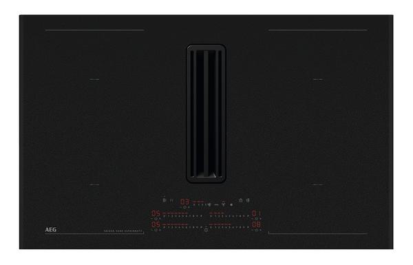 AEG NCP84C01AZ 83cm Venting Induction Hob - SaphirMatt