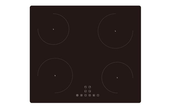 Prima PRIH020 60cm Induction Hob - Black