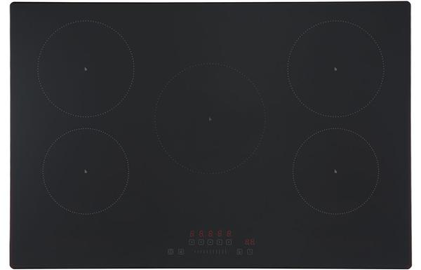 Prima PRIH022 78cm Induction Hob - Black