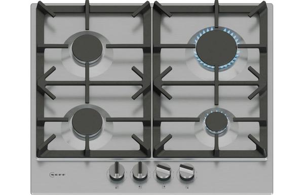 Neff N70 T26CIP8N0 60cm Gas Hob - St/Steel