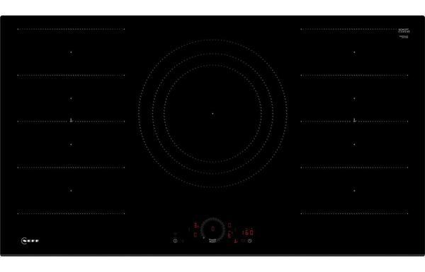Neff N70 T69FHV4L0 90cm Flex Induction Hob - Black Glass