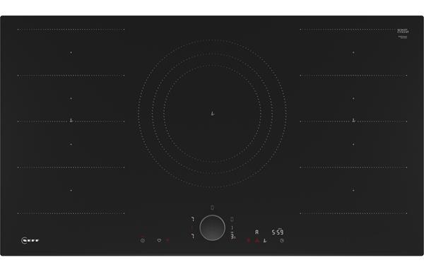 Neff N90 T69FUV4L0 90cm Induction Hob - Black