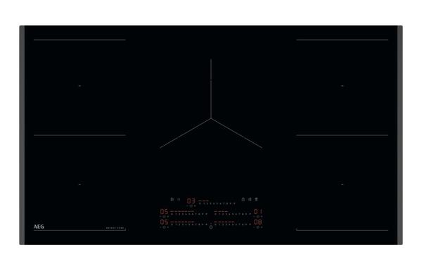 AEG TK95IN00FB 90cm MultipleBridge Induction Hob - Black
