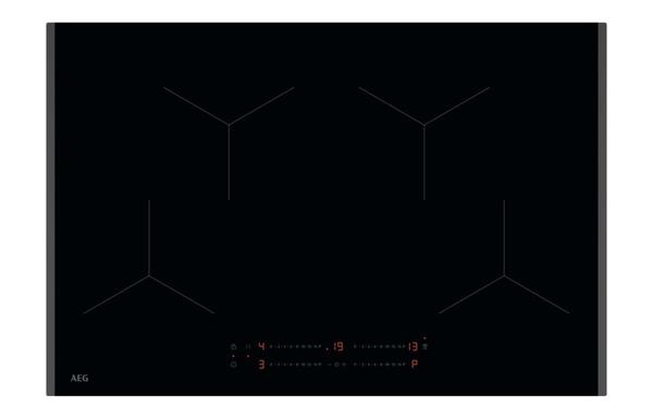 AEG TO84IA00FB 80cm Induction Hob - Black