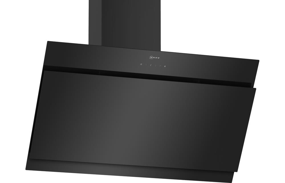 Neff N50 D95IHM1S2B 90cm Angled Chimney Hood Black Glass, Specials