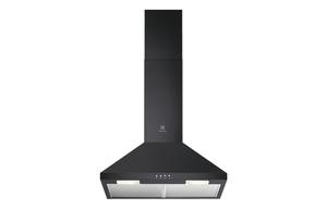 Electrolux LFC316K 60cm Pyramid Chimney Hood - Black