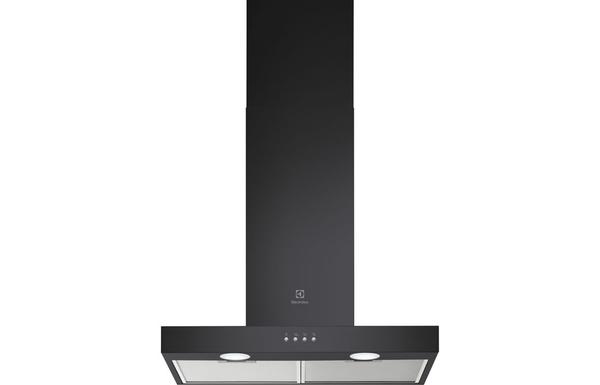 Electrolux LFT416K 60cm Flat Chimney Hood - Black