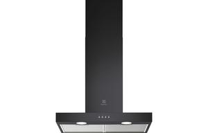 Electrolux LFT416K 60cm Flat Chimney Hood - Black