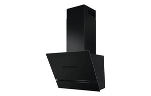 AEG NDV8761CT 60cm Angled Chimney Hood - Matt Black