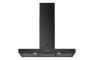 AEG DBX3951R 90cm Box Chimney Hood - Matt Black