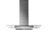 AEG DIX3950S 90cm Flat Glass Island Hood - St/Steel