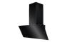 AEG DVX5961HB 90cm Angled Chimney Hood - Black Glass