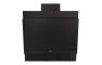 Hoover HDG6DCH3BWIFI 60cm Angled Chimney Hood - Black Glass