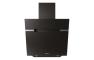 Hotpoint PHVS 61F LT DP K 60cm Angled Chimney Hood - Black