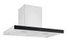 Prima PRCH034 70cm Box Chimney Hood - Black & St/Steel