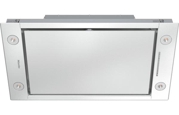 Miele DA 2808 90cm Ceiling Hood - Brilliant White