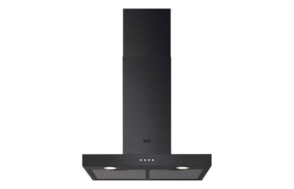 AEG DBX3651R 60cm Box Chimney Hood - Matt Black