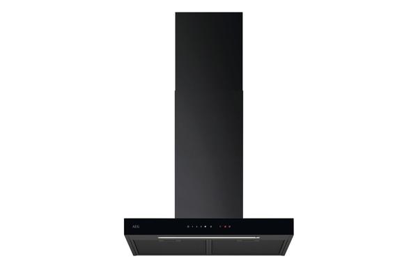 AEG GB67D61HB 60cm Box Chimney Hood - Black