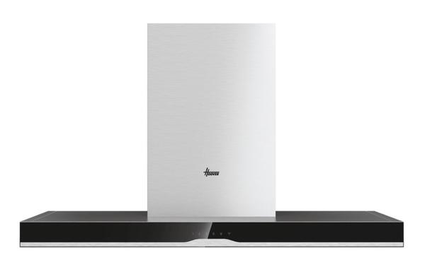 Hoover HTS9CBH5XWIFI 90cm Island Hood - Black & St/Steel