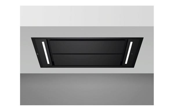 AEG NDC7791SB 90cm Ceiling Hood - Matt Black