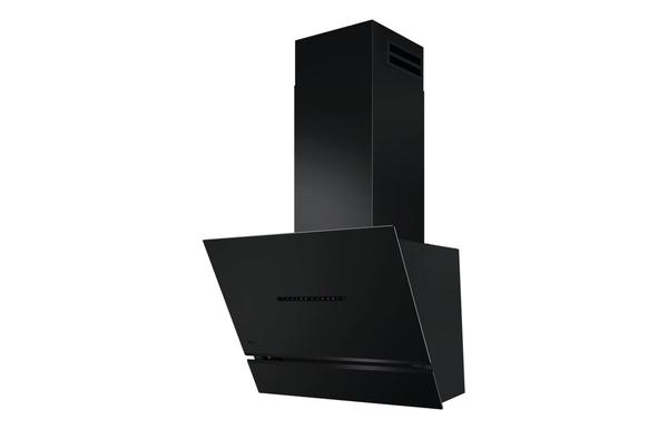 AEG NDV8761CT 60cm Angled Chimney Hood - Matt Black