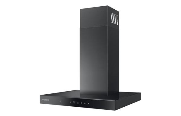 Samsung NK24C5703TM/UR 60cm Box Chimney Hood - Black Steel