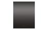 Fisher & Paykel Dishwasher Door Panel - Black St/Steel