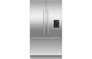 Fisher & Paykel 3-Door Refrigerator Door Panel (90cm w/Water & Ice) - St/Steel