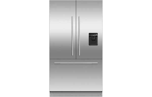 Fisher & Paykel 3-Door Refrigerator Door Panel (90cm w/Water & Ice) - St/Steel
