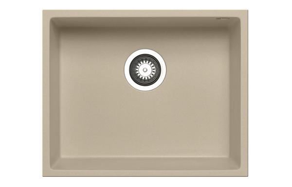 Prima Granite 1B Undermount Sink - Ivory