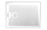 Prima 1B Belfast Ceramic Sink (Inc. Waste) - White