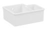 Prima 1.5B LHMB Undermount Ceramic Sink (Inc. Waste) - White