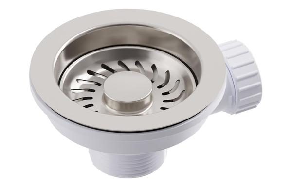 Abode LivInc 90mm Electronic Pop-up Waste