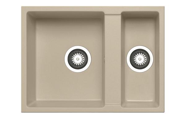 Prima Granite 1.5B Undermount Sink - Ivory