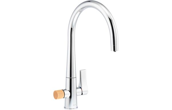 Abode Naturalé Aquifier Mixer Tap - Chrome