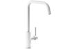 Abode Althia Single Lever Mixer Tap - Matt White