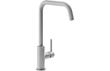 Abode Althia Single Lever Mixer Tap - Scandi Grey