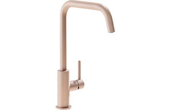 Abode Althia Single Lever Mixer Tap - Nude