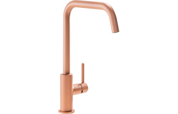 Abode Althia Single Lever Mixer Tap - Terracotta