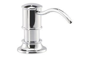 Abode Fenton Soap Dispenser - Chrome