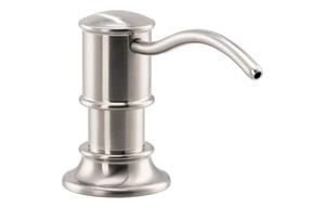 Abode Fenton Soap Dispenser - Brushed Nickel