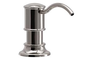 Abode Fenton Soap Dispenser - Polished Nickel