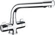 Prima Classic Dual Lever Quarter Turn Mixer Tap - Chrome