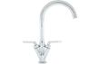 Prima V Shape Dual Lever Mixer Tap - Chrome