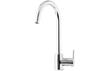 Prima Soho Single Lever Swan Neck Mixer Tap - Chrome