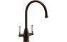 Abode Oxbury Monobloc Mixer Tap - Dark Bronze